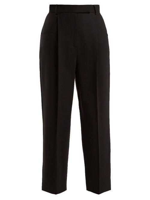Matchesfashion.com Max Mara - Nabarro Trousers - Womens - Black