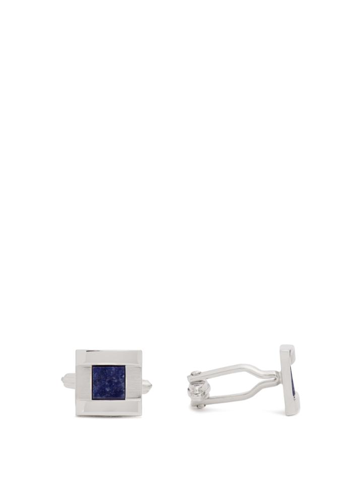 Lanvin Square-stone Cufflinks