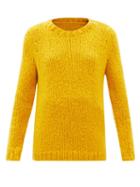 Gabriela Hearst - Lawrence Cashmere Sweater - Womens - Dark Yellow