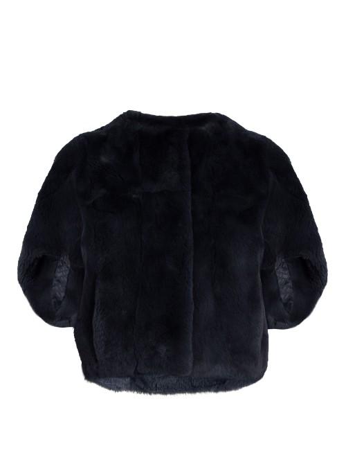 Diane Von Furstenberg Kim Fur Jacket