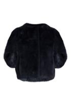 Diane Von Furstenberg Kim Fur Jacket