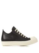 Rick Owens Low-top Leather Trainers