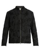 By Walid Jacob Embroidered Cotton-canvas Jacket