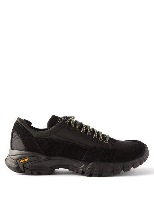 Diemme - Possagno Suede Hiking Trainers - Womens - Black