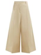 Matchesfashion.com Weekend Max Mara - Ottavia Culottes - Womens - Beige