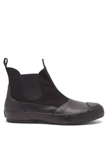 Moonstar - Alw Sidegoa Canvas Chelsea Boots - Mens - Black