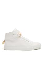 Buscemi 100mm Buckle Leather High-top Trainers