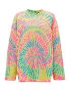 Matchesfashion.com Loewe Paula's Ibiza - Psychedelic-jacquard Mohair-blend Sweater - Womens - Multi