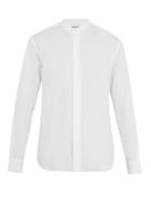 Saint Laurent Single-cuff Cotton-poplin Shirt