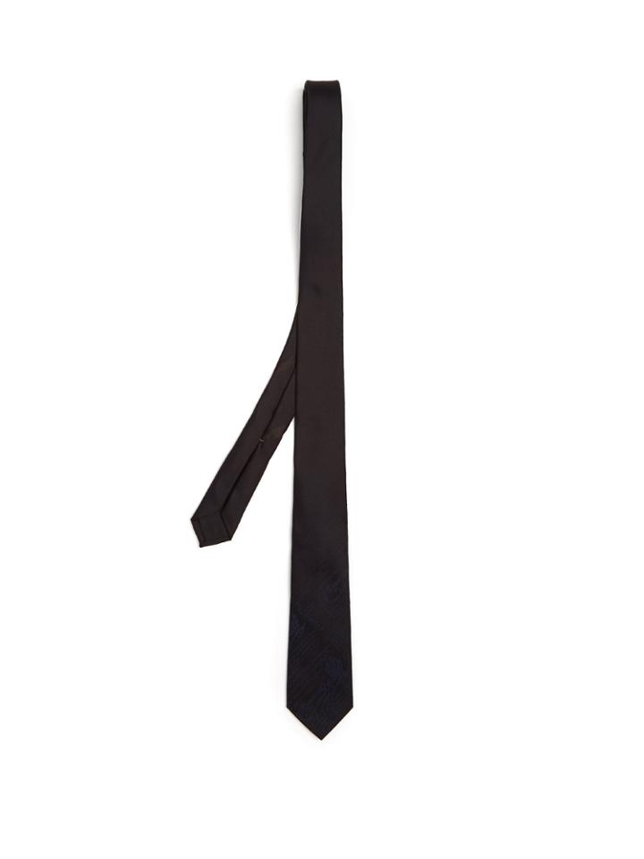 Berluti Scritto Silk-jacquard Tie