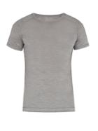 Falke Ess Henley Wool And Silk-blend T-shirt