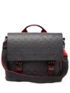 Matchesfashion.com Christian Louboutin - Loubiclic Loubi In The Sky Leather Cross Body Bag - Mens - Black