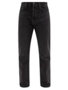 Matchesfashion.com Acne Studios - 1996 Classic-fit Straight-leg Jeans - Mens - Black