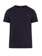 Polo Ralph Lauren Logo-embroidery Cotton-jersey T-shirt