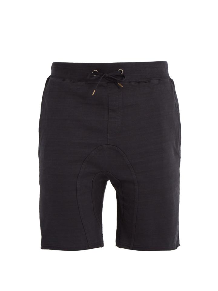 S0rensen Dancer Cotton Slub-jersey Shorts