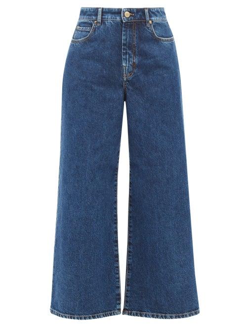 Weekend Max Mara - Chicca Jeans - Womens - Navy