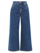 Weekend Max Mara - Chicca Jeans - Womens - Navy