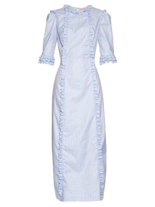 The Vampire's Wife Cate Cotton Midi Dress