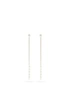 Matchesfashion.com Mizuki - Akoya-pearl & 14kt Gold Drop Earrings - Womens - Pearl