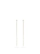 Matchesfashion.com Mizuki - Akoya-pearl & 14kt Gold Drop Earrings - Womens - Pearl