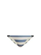 Matchesfashion.com Solid & Striped - The Morgan Striped Bikini Briefs - Womens - Blue Multi
