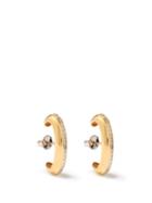 Ladies Fine Jewellery Nadine Aysoy - Le Cercle Diamond & 18kt Gold Earrings - Womens - Yellow Gold