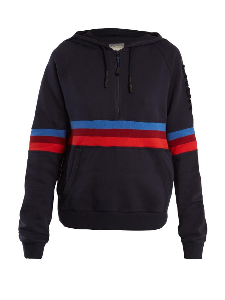 Lndr Antics Cotton-jersey Performance Hooded Sweatshirt