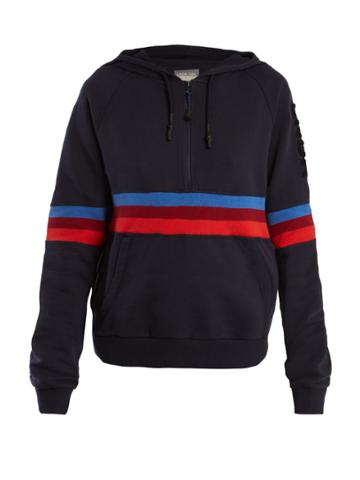 Lndr Antics Cotton-jersey Performance Hooded Sweatshirt