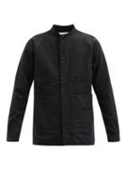 Matchesfashion.com Toogood - The Locksmith Cotton-canvas Shirt - Mens - Black