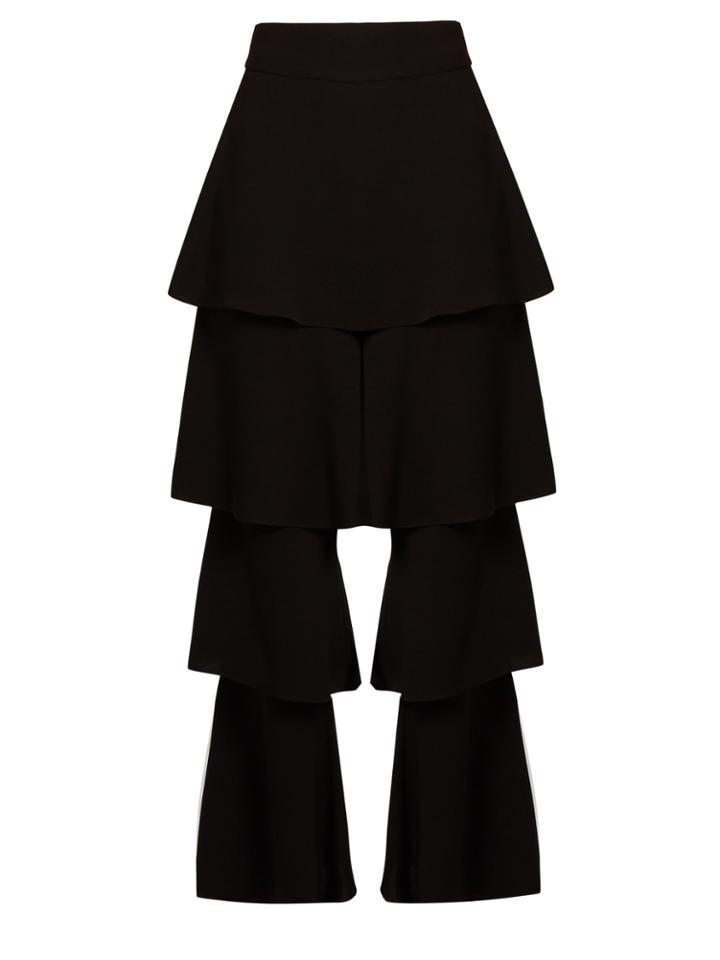 Osman Perfect 5 Ruffled-leg Trousers