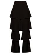 Osman Perfect 5 Ruffled-leg Trousers