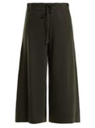 Allude Milano-knit Wool Culottes