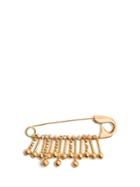 Sonia Rykiel Beaded-fringe Safety-pin Brooch