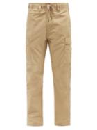 Polo Ralph Lauren - Slim-leg Cotton-blend Twill Cargo Trousers - Mens - Beige