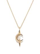 Harris Reed X Missoma - Pearl & 18kt Recycled Gold-plated Moon Necklace - Womens - Gold