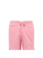 Matchesfashion.com Orlebar Brown - Standard Swim Shorts - Mens - Pink