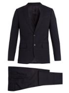 Paul Smith Windowpane-checked Wool Suit