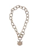 Miu Miu Cat Pendant Chain Necklace