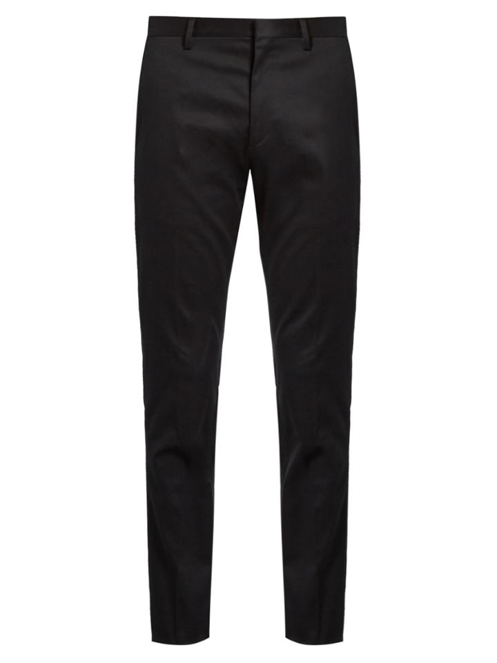 Paul Smith Slim-leg Tailored Cotton-blend Chinos