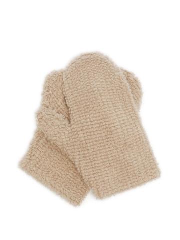 Lisa Yang - Montana Cashmere Mittens - Womens - Beige