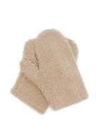 Lisa Yang - Montana Cashmere Mittens - Womens - Beige