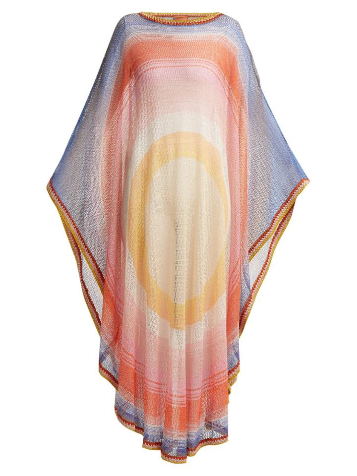 Missoni Mare Circle Lam Kaftan