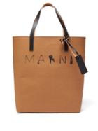 Marni - Tribeca Leather Tote Bag - Mens - Tan