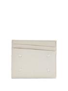 Maison Margiela Contrast-panel Leather Cardholder