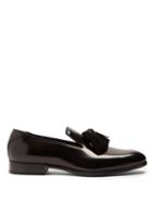 Matchesfashion.com Jimmy Choo - Foxley Tassel Leather Loafers - Mens - Black
