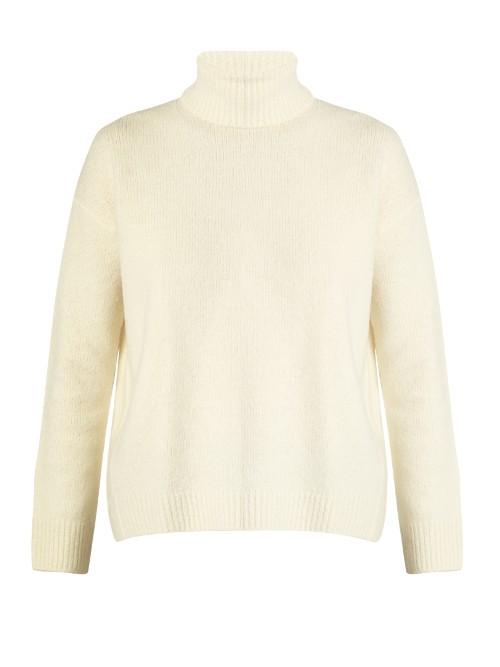 Vince Roll-neck Wool And Cashmere-blend Sweater