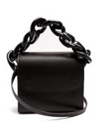 Marques'almeida Oversized Curb-chain Leather Shoulder Bag