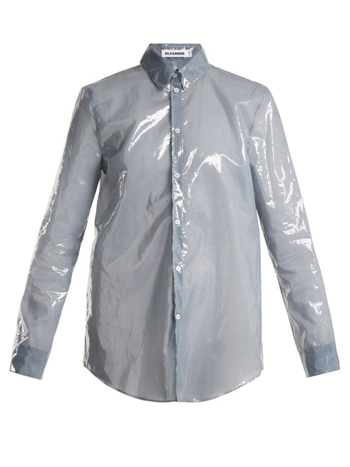 Jil Sander Pu Long-sleeved Shirt
