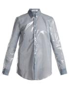 Jil Sander Pu Long-sleeved Shirt