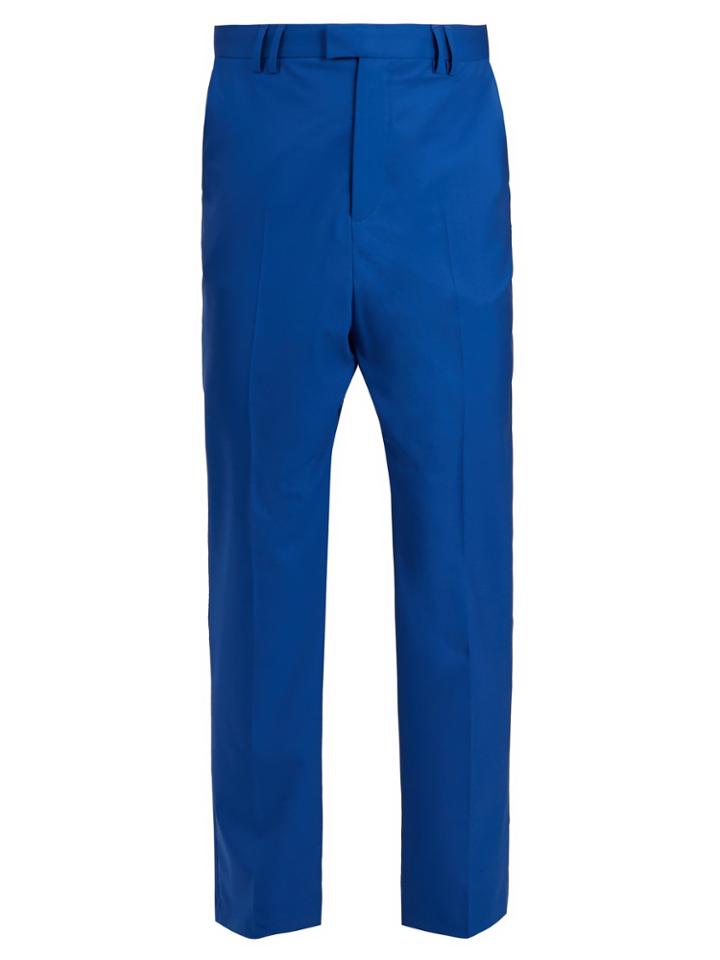 Martine Rose Straight-leg Wool Trousers
